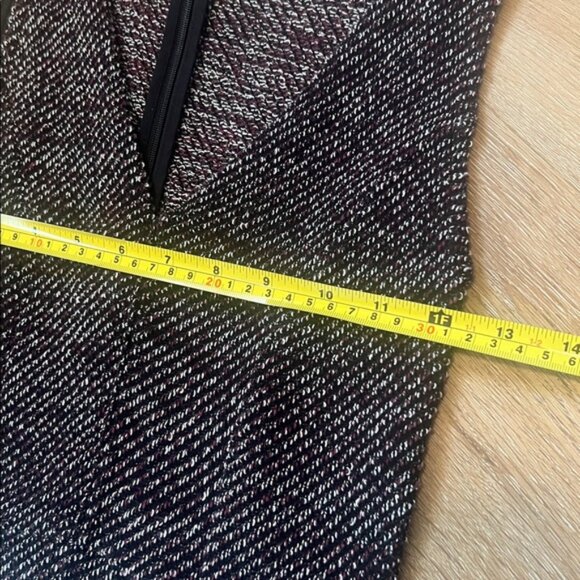 MADEWELL Sleeveless Terrace Knit Twill Dress Business Casual Office Wear XS - Picture 5 of 7